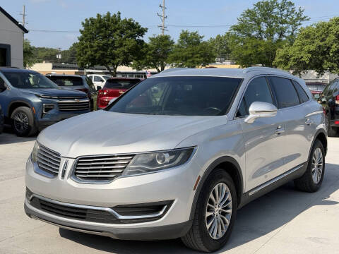 2018 Lincoln MKX Select