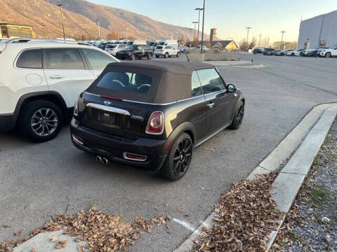 2014 MINI Convertible Cooper S