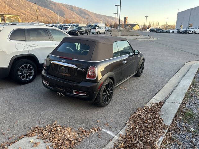 2014 MINI Convertible Cooper S