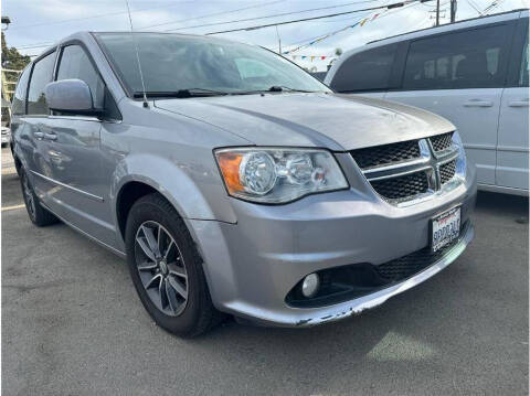 2017 Dodge Grand Caravan SXT