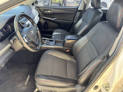 2015 Toyota Camry LE