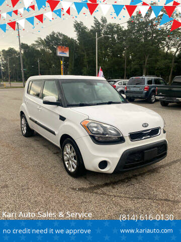 2012 Kia Soul for sale at Kari Auto Sales & Service in Erie PA