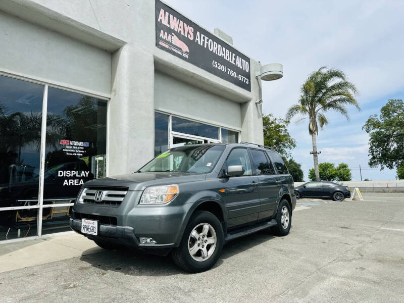 2008 Honda Pilot EX-L