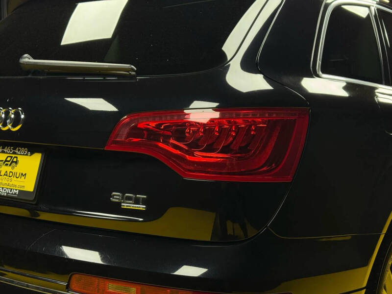 2015 Audi Q7 3.0T quattro Premium Plus