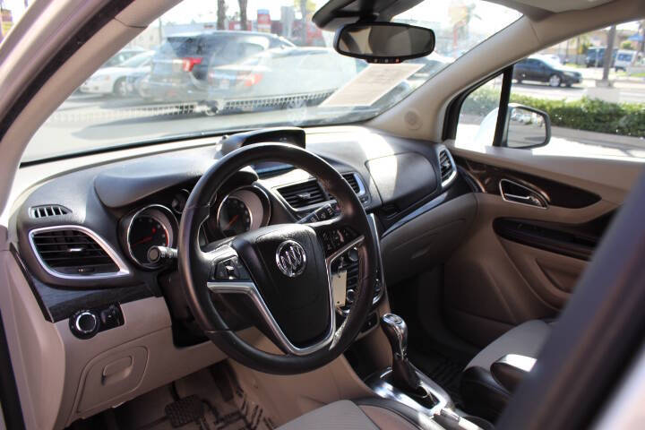 2014 Buick Encore