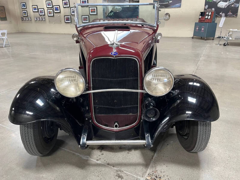 1932 Ford Phaeton "Tub"