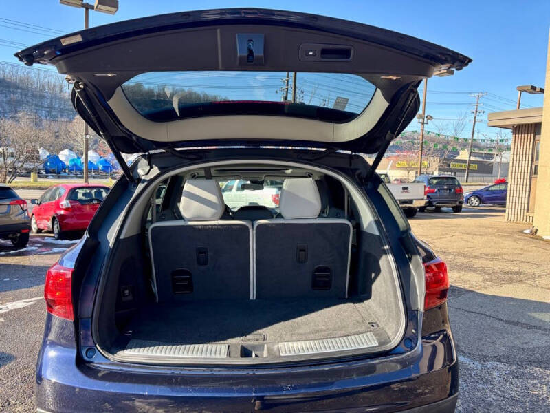 2015 Acura MDX SH-AWD w/Tech