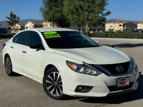 2017 Nissan Altima for sale at Esquivel Auto Depot Inc in Rialto CA