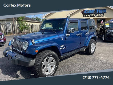 2009 Jeep Wrangler Unlimited Sahara