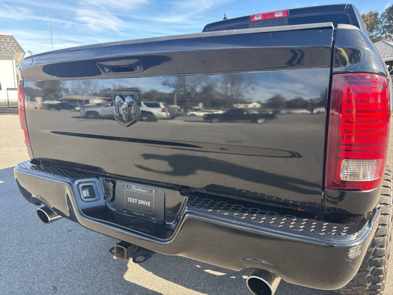 2017 RAM 1500 Sport