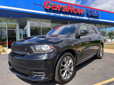 2020 Dodge Durango for sale at CarsNowUsa LLc in Monroe MI