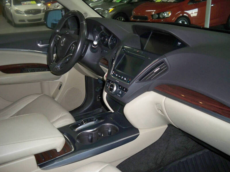 2016 Acura MDX SH-AWD w/Tech