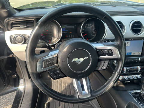 2016 Ford Mustang EcoBoost Premium