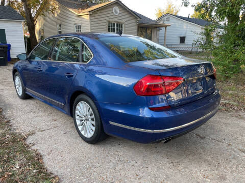 2016 Volkswagen Passat 1.8T SE