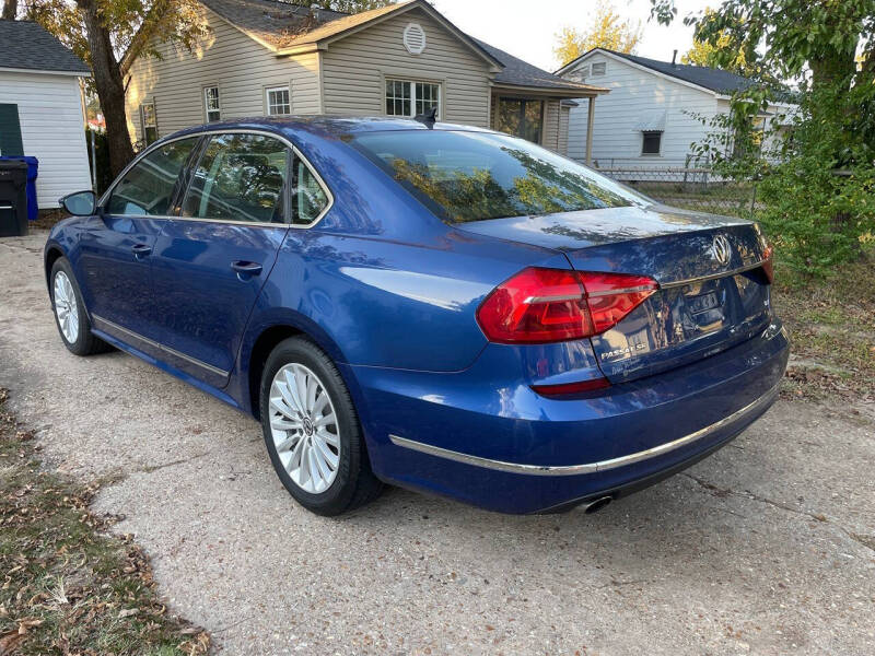 2016 Volkswagen Passat 1.8T SE