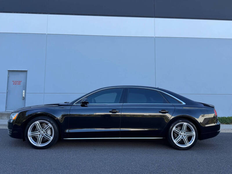 2013 Audi A8 L 3.0T quattro