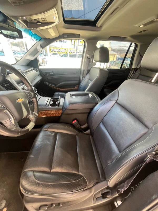 2017 Chevrolet Tahoe Premier