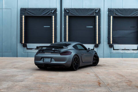 2015 Porsche Cayman S