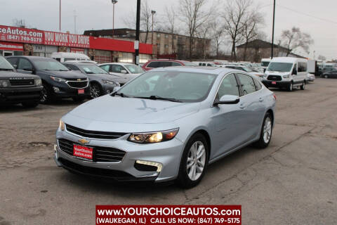 2017 Chevrolet Malibu for sale at Your Choice Autos - Waukegan in Waukegan IL