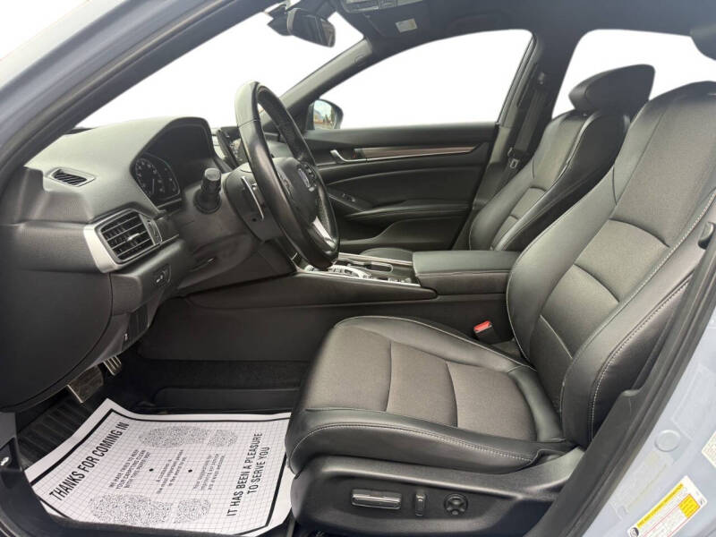 2022 Honda Accord Hybrid Sport