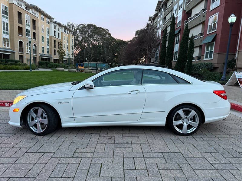 2012 Mercedes-Benz E-Class E 550