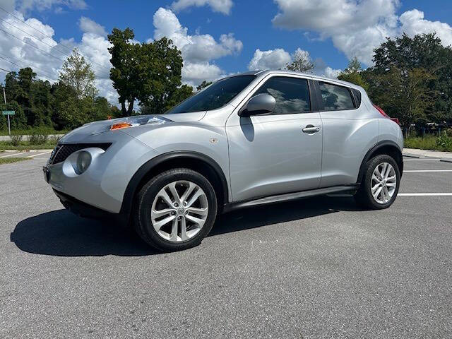 2014 Nissan JUKE for sale at Mercy Auto Sales in Orange Park, FL