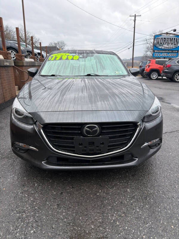 2018 Mazda MAZDA3 Grand Touring