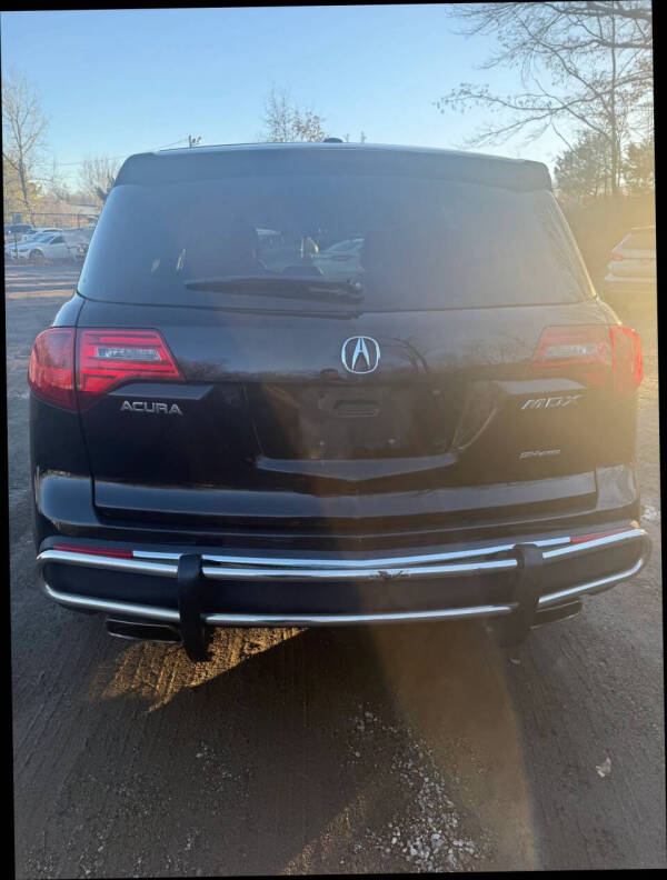 2011 Acura MDX SH-AWD w/Tech