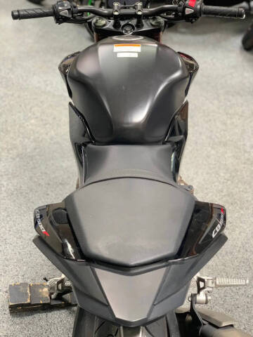 2022 Honda CB500F