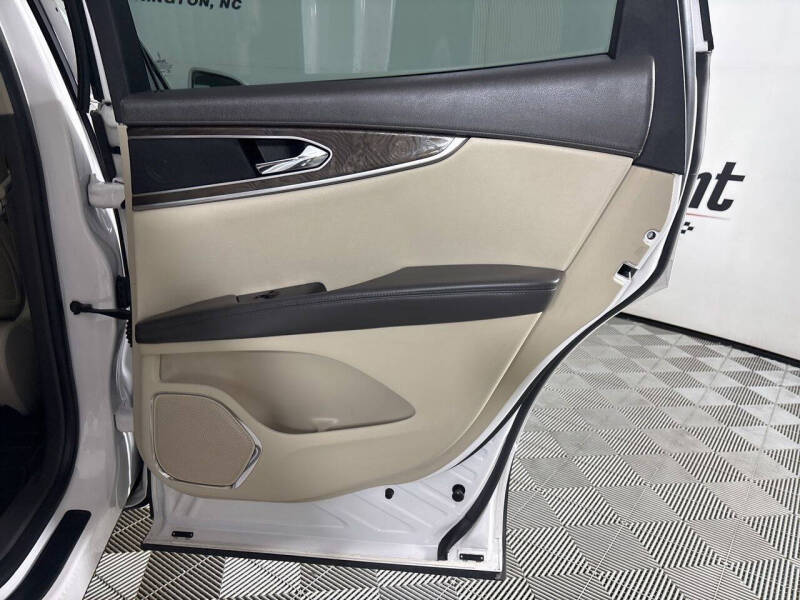 2018 Lincoln MKX Select