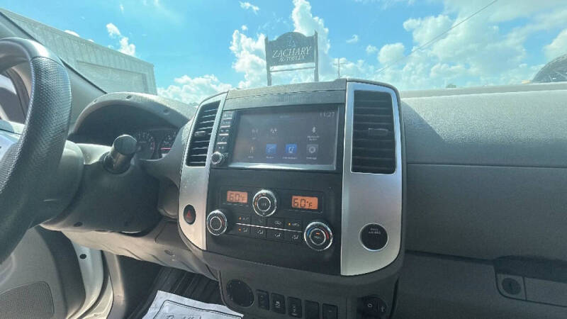 2021 Nissan Frontier