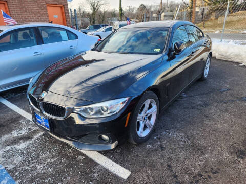 2015 BMW 4 Series for sale at Q's Quality Cars LLC in Capitol Heights MD