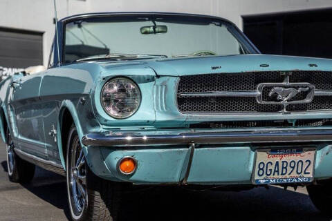 1965 Ford Mustang