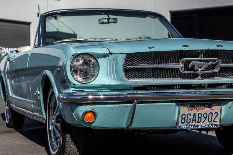 1965 Ford Mustang