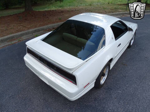 1987 Pontiac Firebird