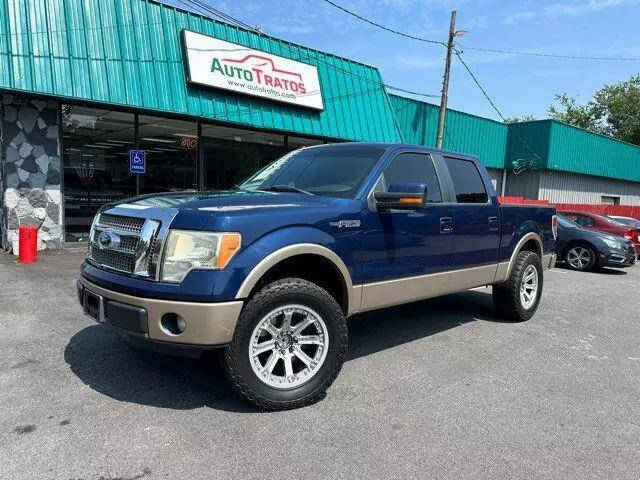 2011 Ford F-150 for sale at AUTO TRATOS in Marietta GA