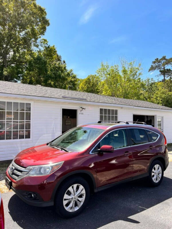 2012 Honda CR-V for sale at Northgate Auto Sales in Myrtle Beach SC