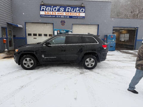 2015 Jeep Grand Cherokee for sale at Reid's Auto Sales & Service in Emporium PA