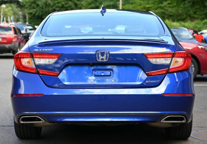 2018 Honda Accord Sport