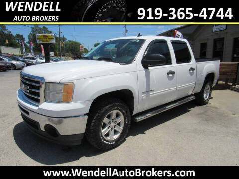 2013 GMC Sierra 1500 SLE