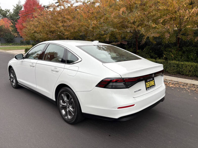 2023 Honda Accord EX