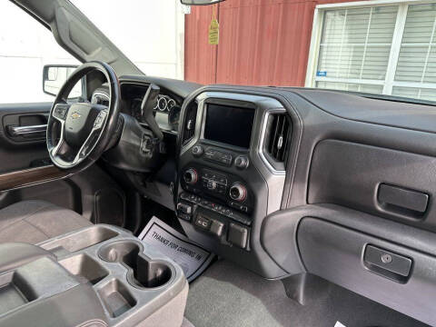 2020 Chevrolet Silverado 1500