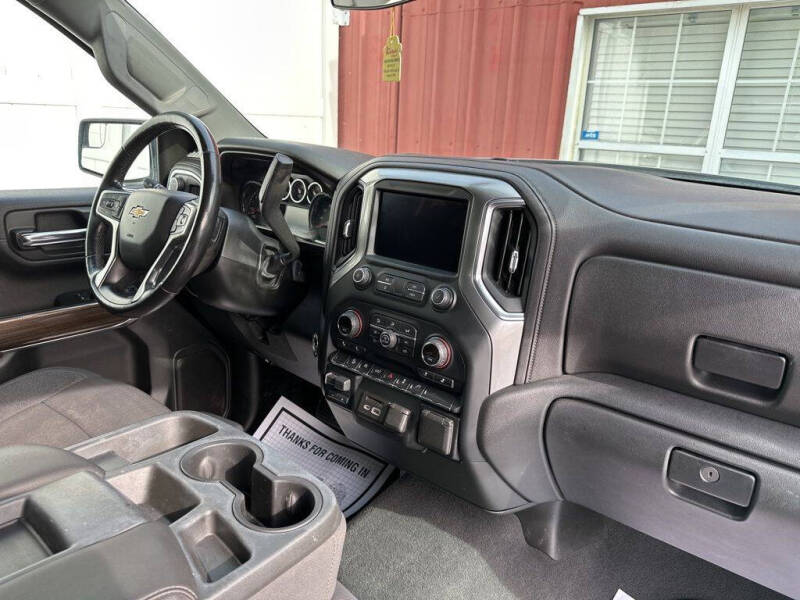 2020 Chevrolet Silverado 1500