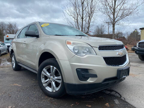 2013 Chevrolet Equinox for sale at GLOVECARS.COM LLC in Johnstown NY