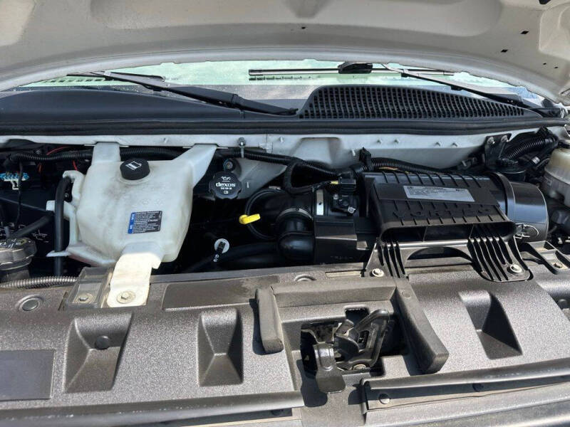 2018 Chevrolet Express 2500
