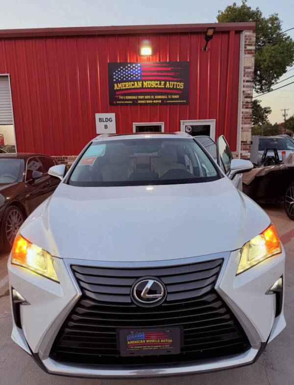 2016 Lexus RX 350's photo