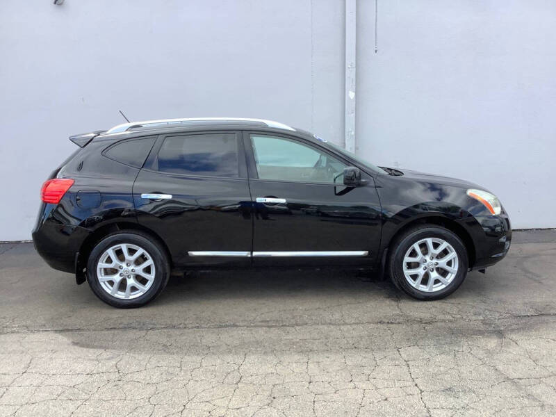 2011 Nissan Rogue S