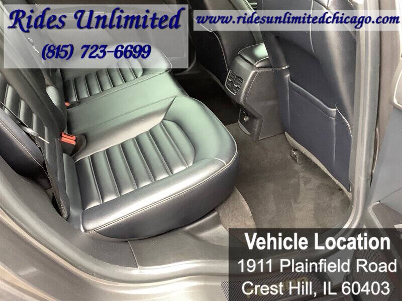 2019 Ford Fusion SEL