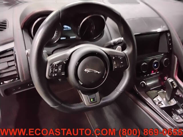 2016 Jaguar F-TYPE R