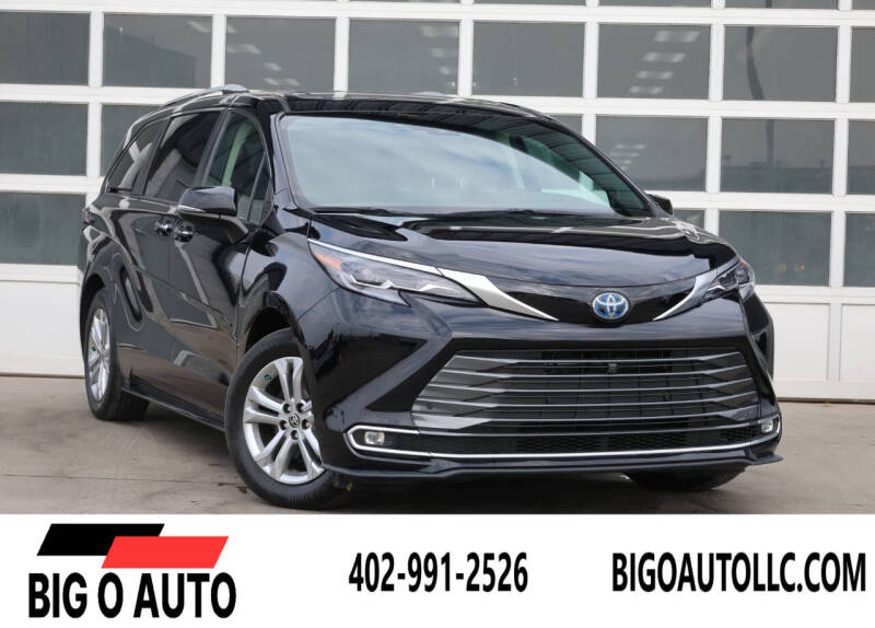 2021 Toyota Sienna Platinum 7-Passenger